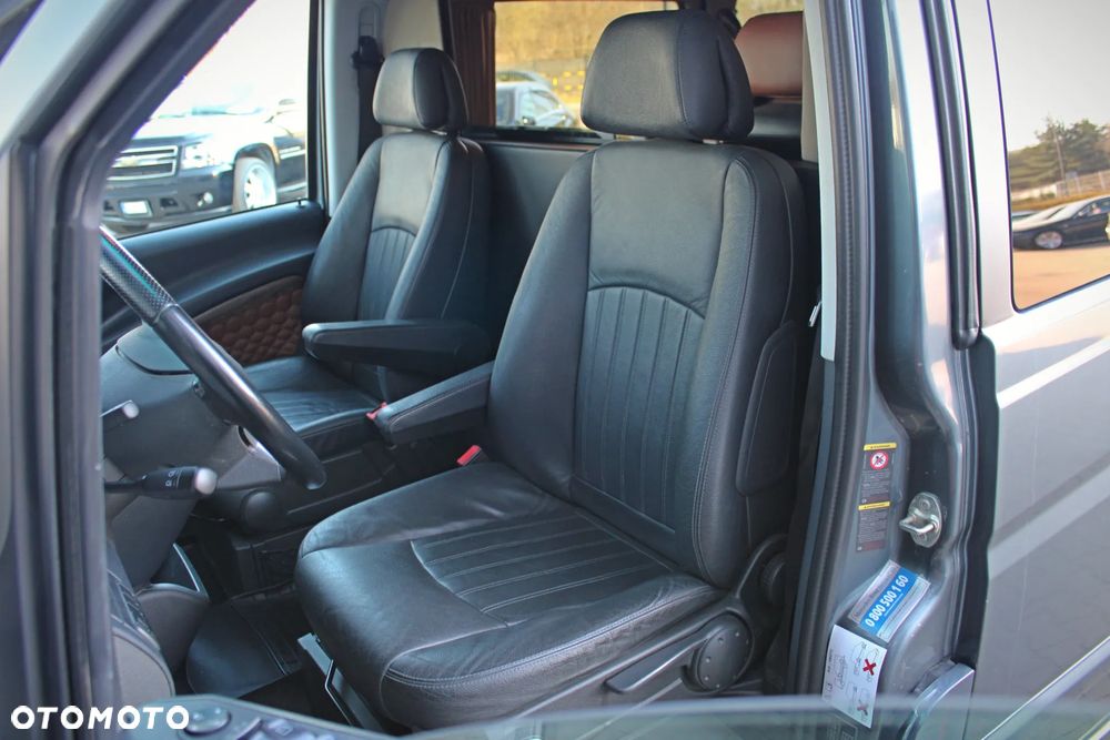 Mercedes-Benz Viano 2.2 CDI DPF extralang 4Matic Automatik Ambiente Edition - 24