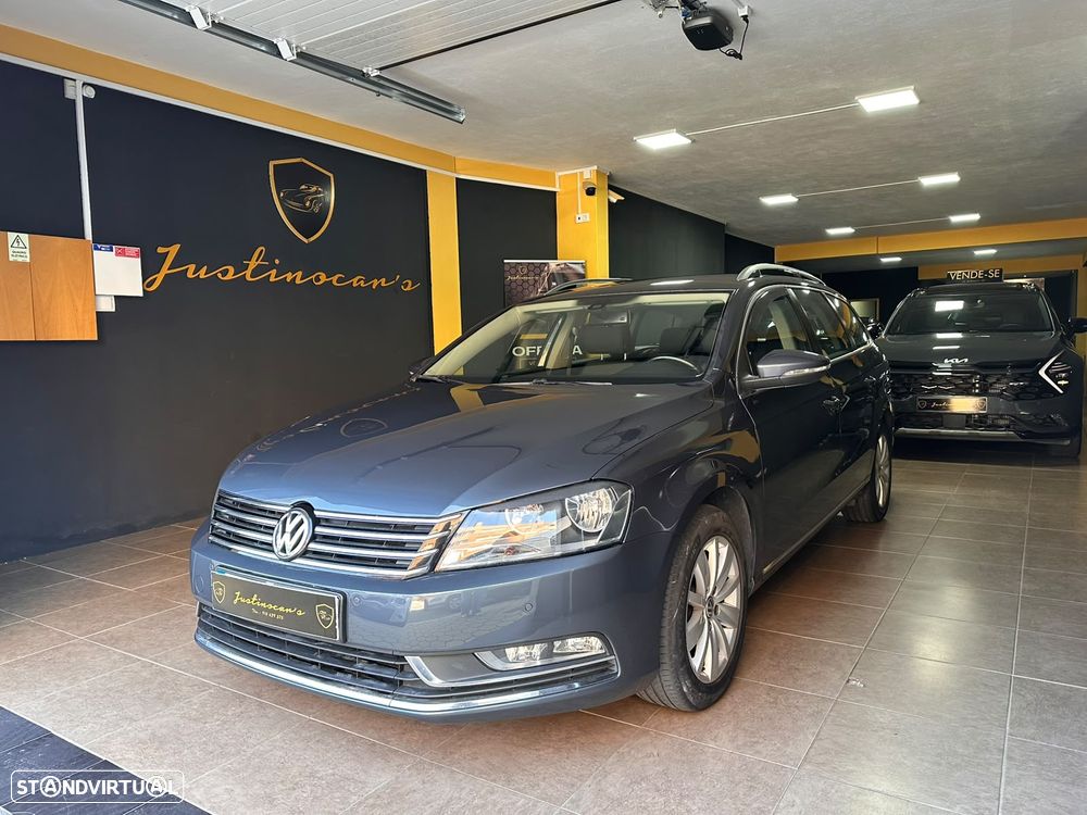 VW Passat Variant 1.6 TDI BlueMotion Comfortline - 5