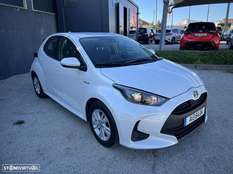 Toyota Yaris 1.5 HDF Comfort Plus - 12