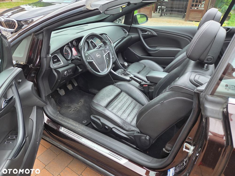 Opel Cascada 2.0 D (CDTi ecoFLEX) Start/Stop Edition - 5