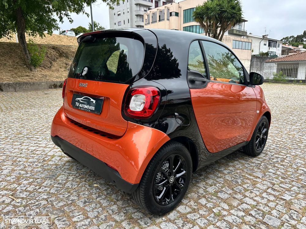 Smart ForTwo Coupé 1.0 Passion 71 Aut. - 7