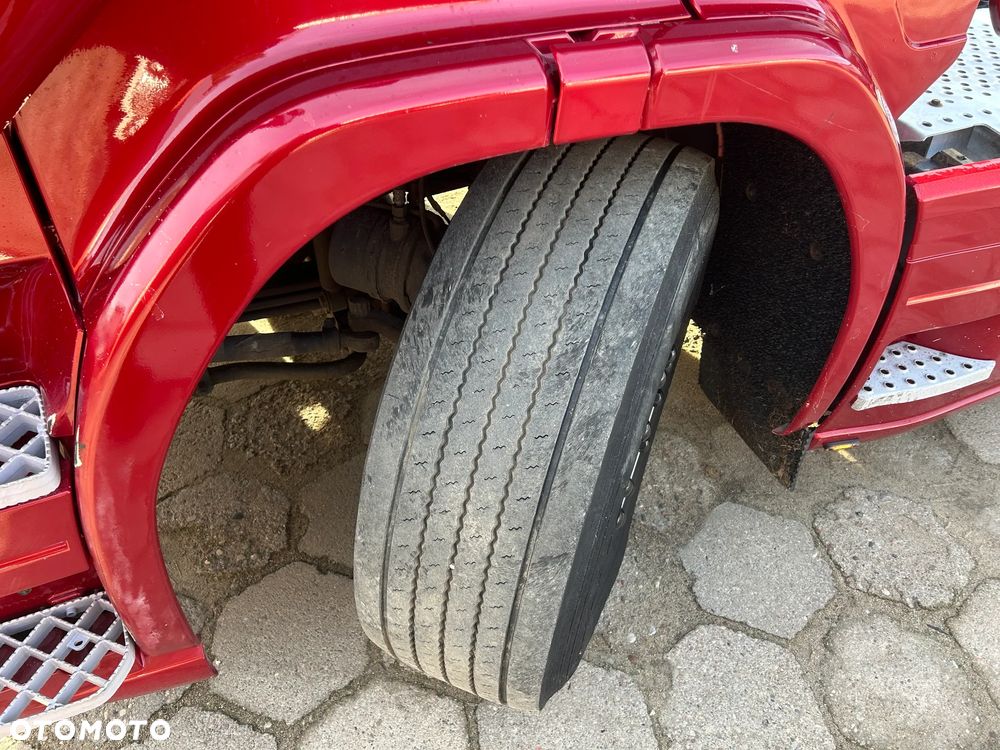 Scania R450 RETARDER / SKÓRY / NAVI / AUTOMAT / POLSKI SALON / ZBIORNIKI PALIWA 1500 L / LAMPY LED / FULL SPOJLERY / TYŁ 4 PODUSZKI / BARDZO ŁADNA SCANIA 2015 ROK !! - 8