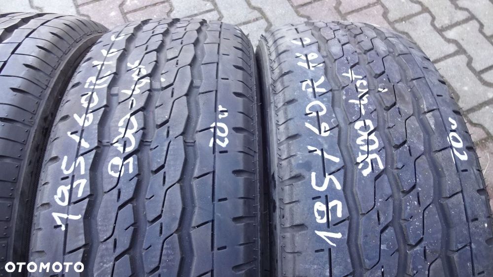 Opony letnie 195/6016 C Firestone Vanhawk 2 Dostawcze - 6