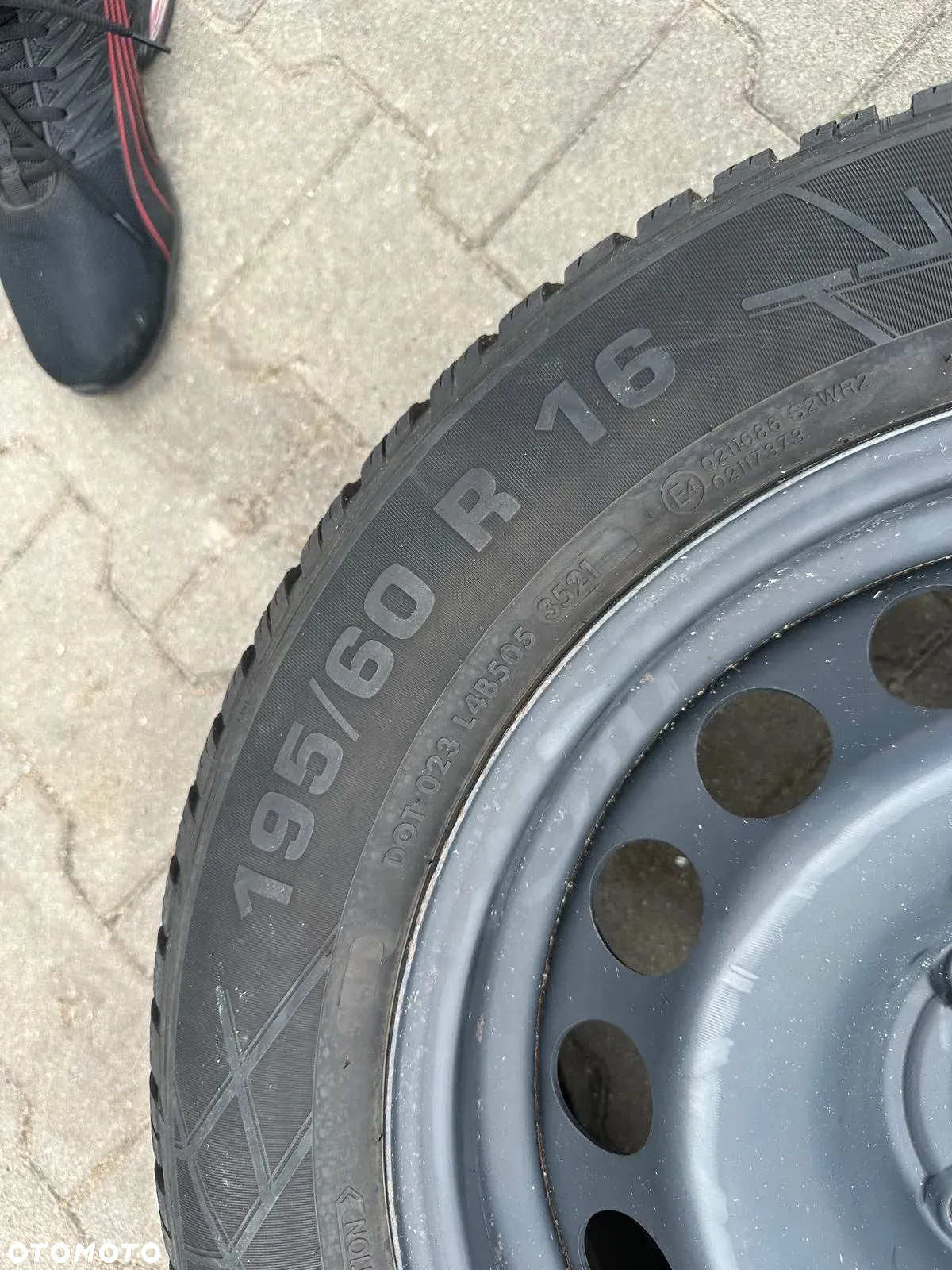 KOMPLET KÓŁ VREDESTEIN WINTRAC 195/60/R16 4x108 6,5Jx16 ET20 - 3