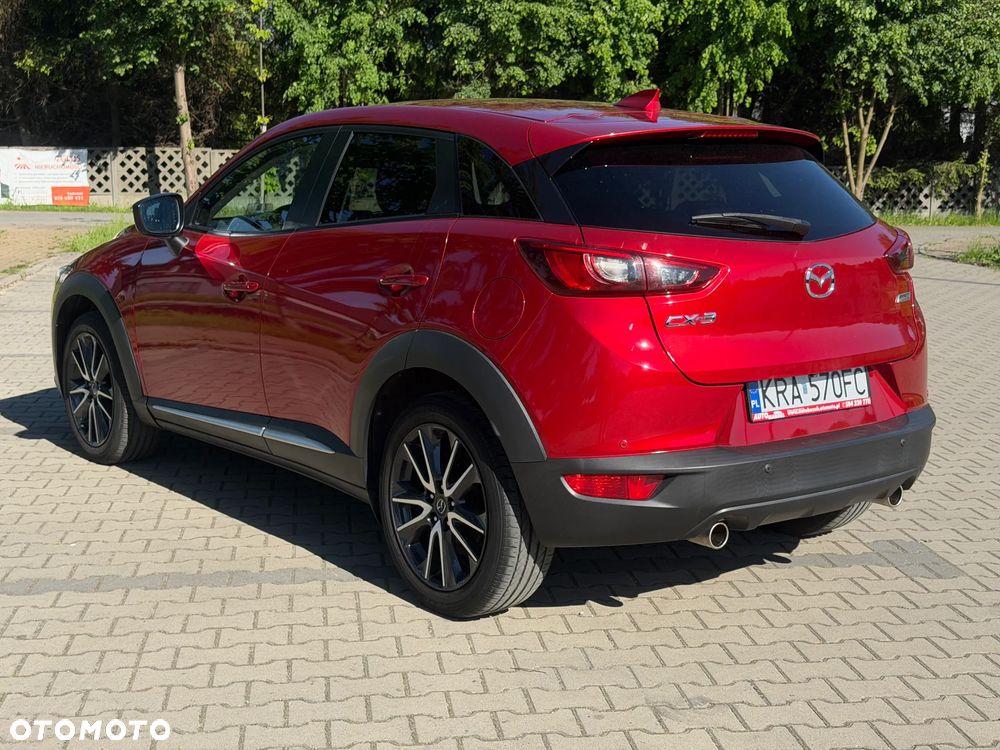 Mazda CX-3 SKYACTIV-G 120 FWD Exclusive-Line - 34