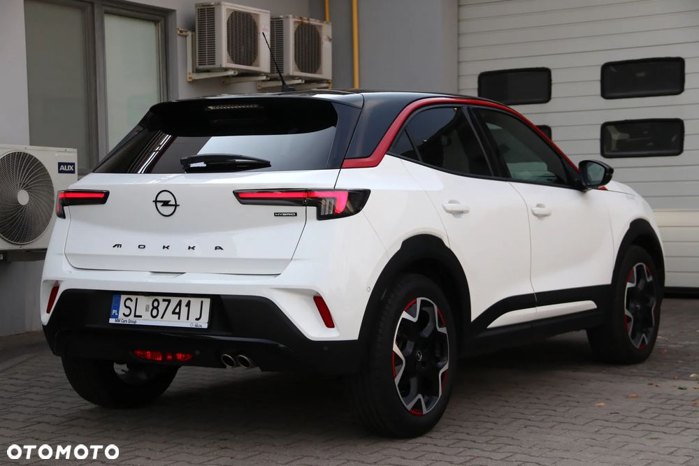 Opel Mokka 1.2 T mHEV GS S&S eDTC6 - 4