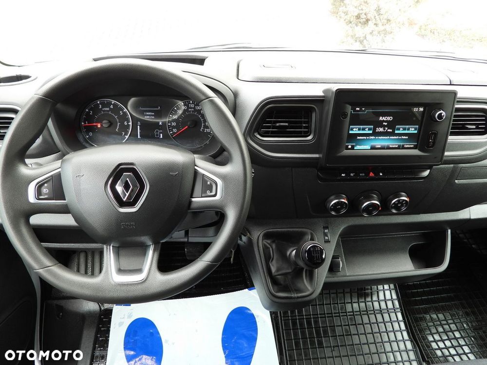 Renault MASTER KONTENER WINDA 8 PALET TEMPOMAT NAWIGACJA LEDY KLIMATYZACJA  165KM - 30