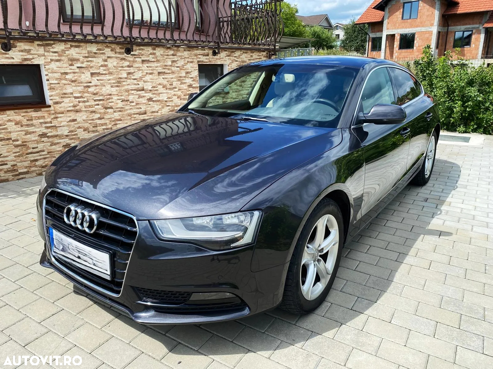 Audi A5 2.0 TDI Sportback DPF - 2