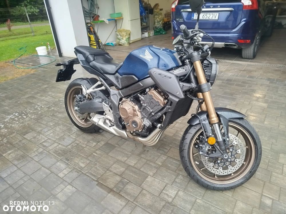 Honda CB - 4