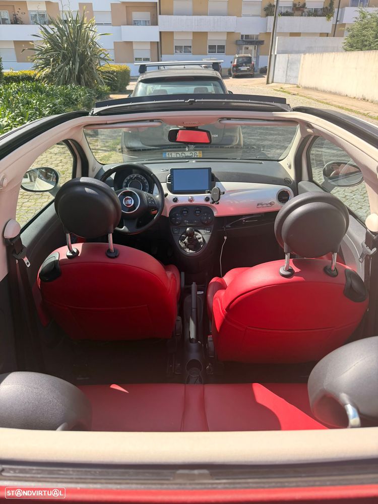 Fiat 500C 1.3 Multijet 16V DPF Lounge - 3