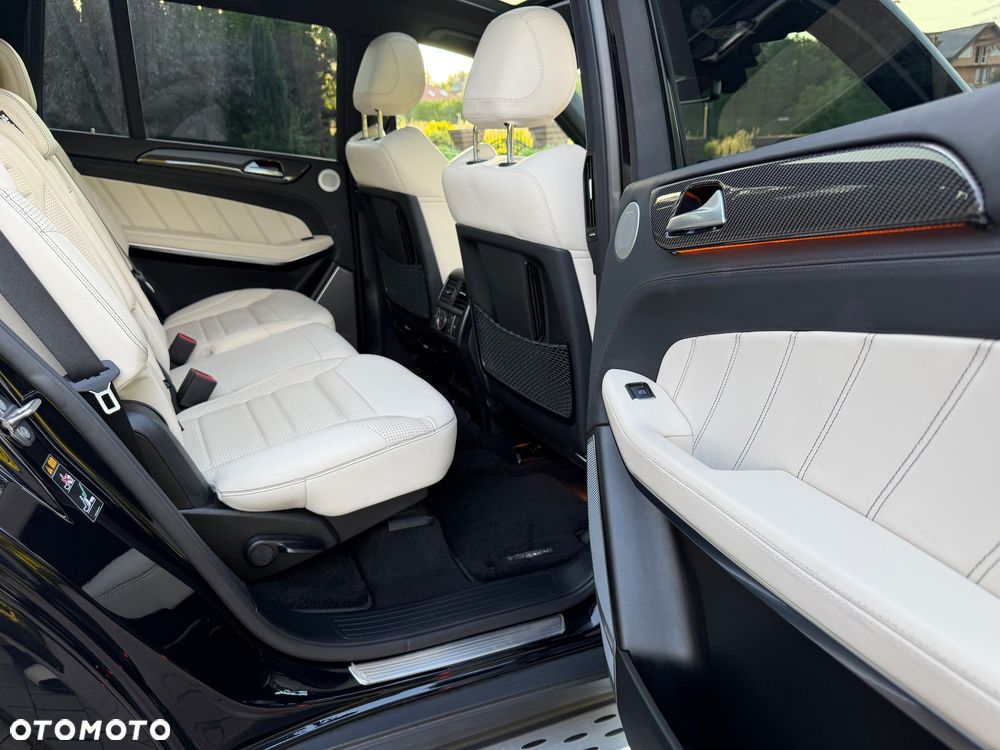 Mercedes-Benz GLS AMG 63 4-Matic - 28