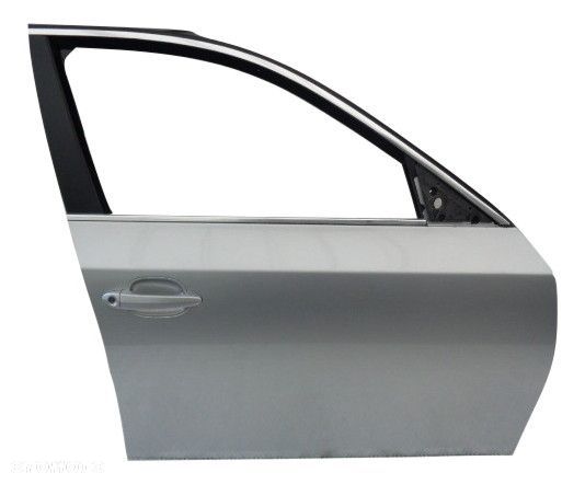 DRZWI PRAWY PRZÓD BMW E60 E61 LIFT 08R TITANSILBER - 1