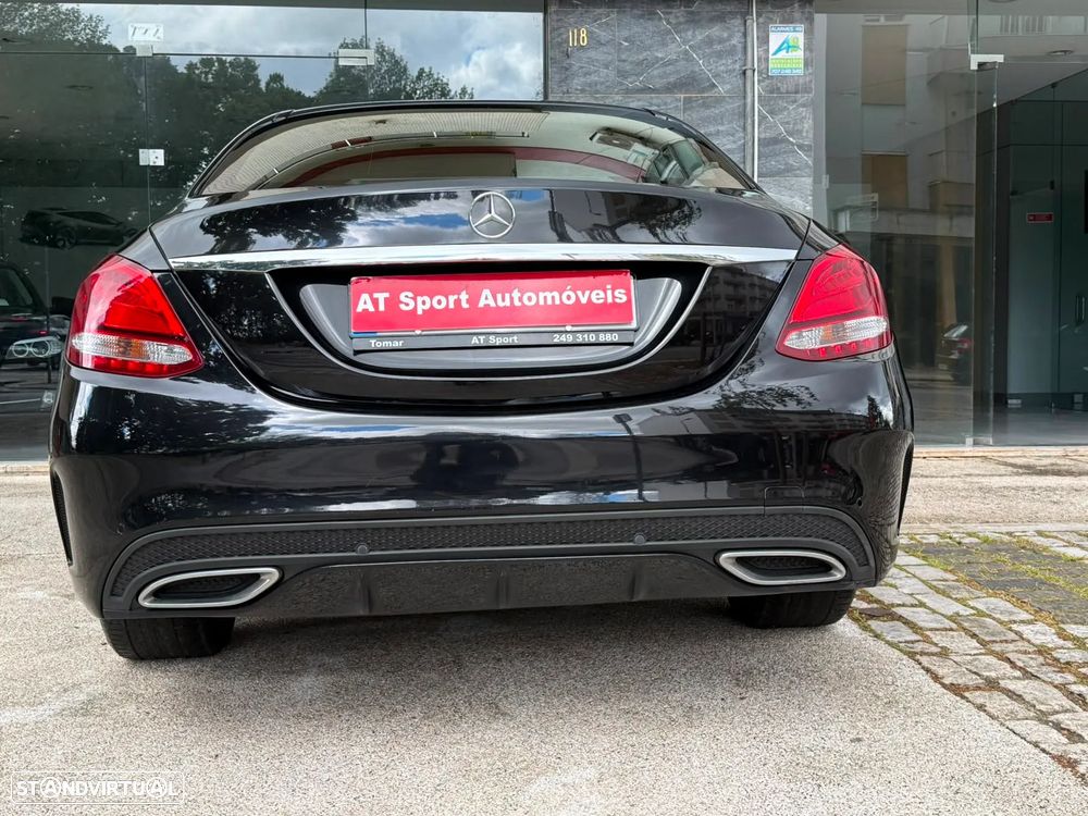 Mercedes-Benz C 180 BlueTEC AMG Line - 12