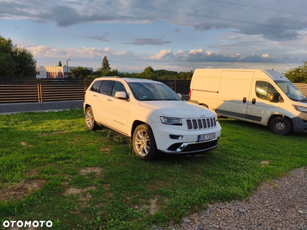 Jeep Grand Cherokee 3.0 CRD Overland EU6 - 3