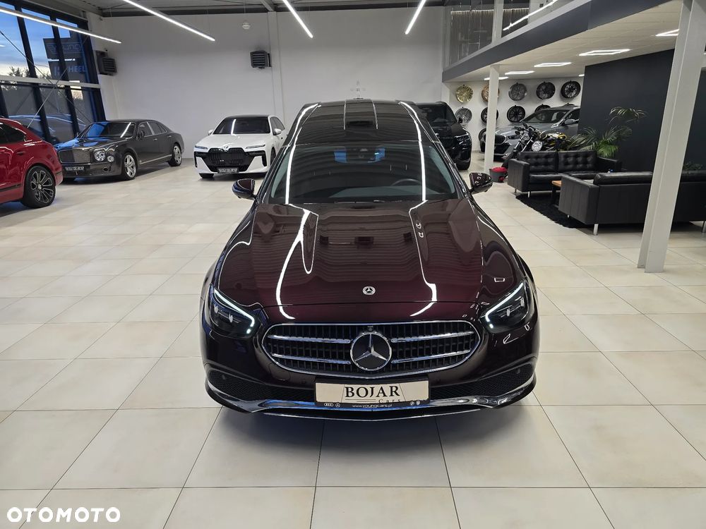 Mercedes-Benz Klasa E 200 9G-TRONIC - 3