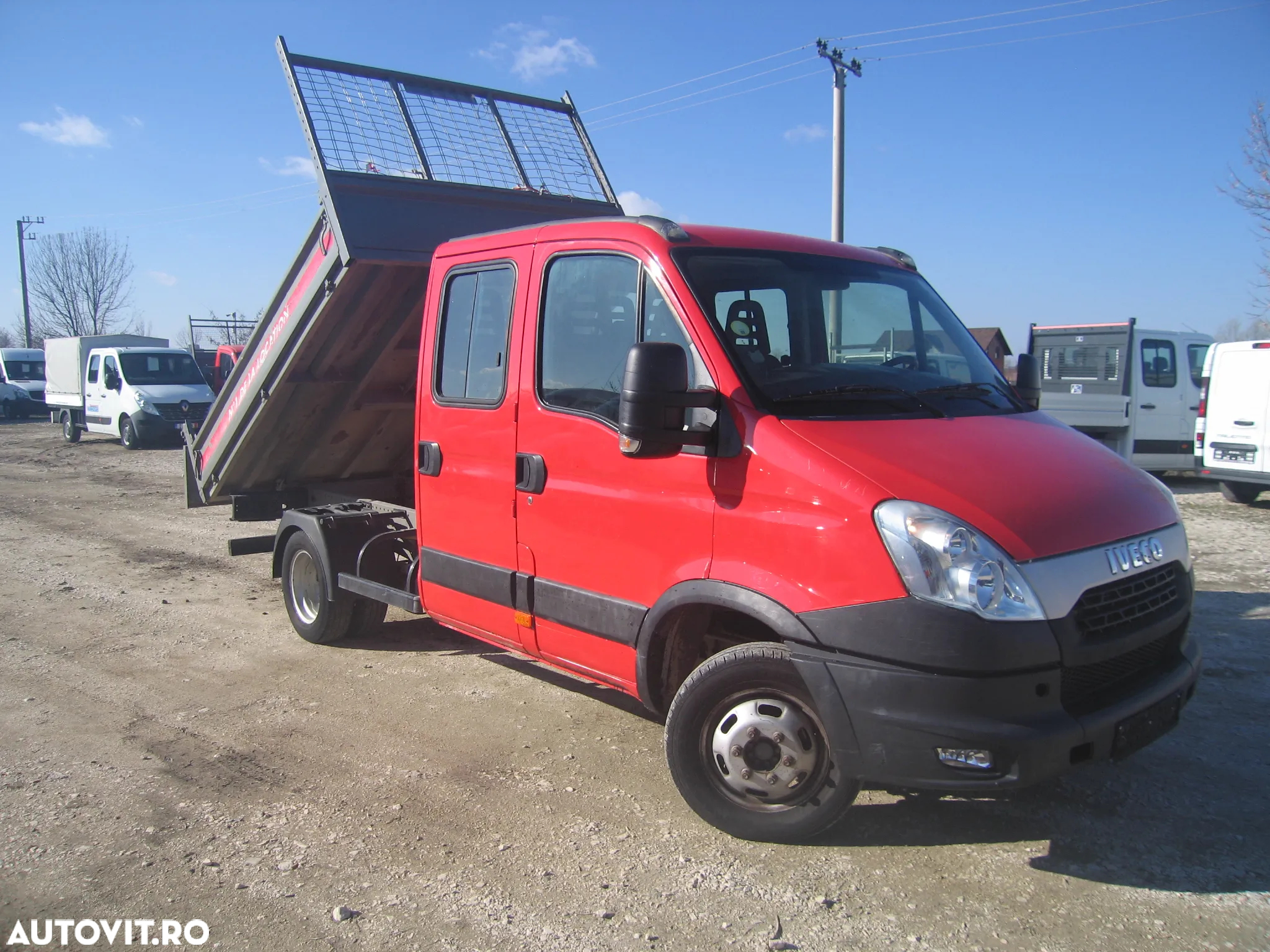 Iveco DAILY 35 C 13 ,  7 LOC. BASCULABIL , CLIMA . - 14