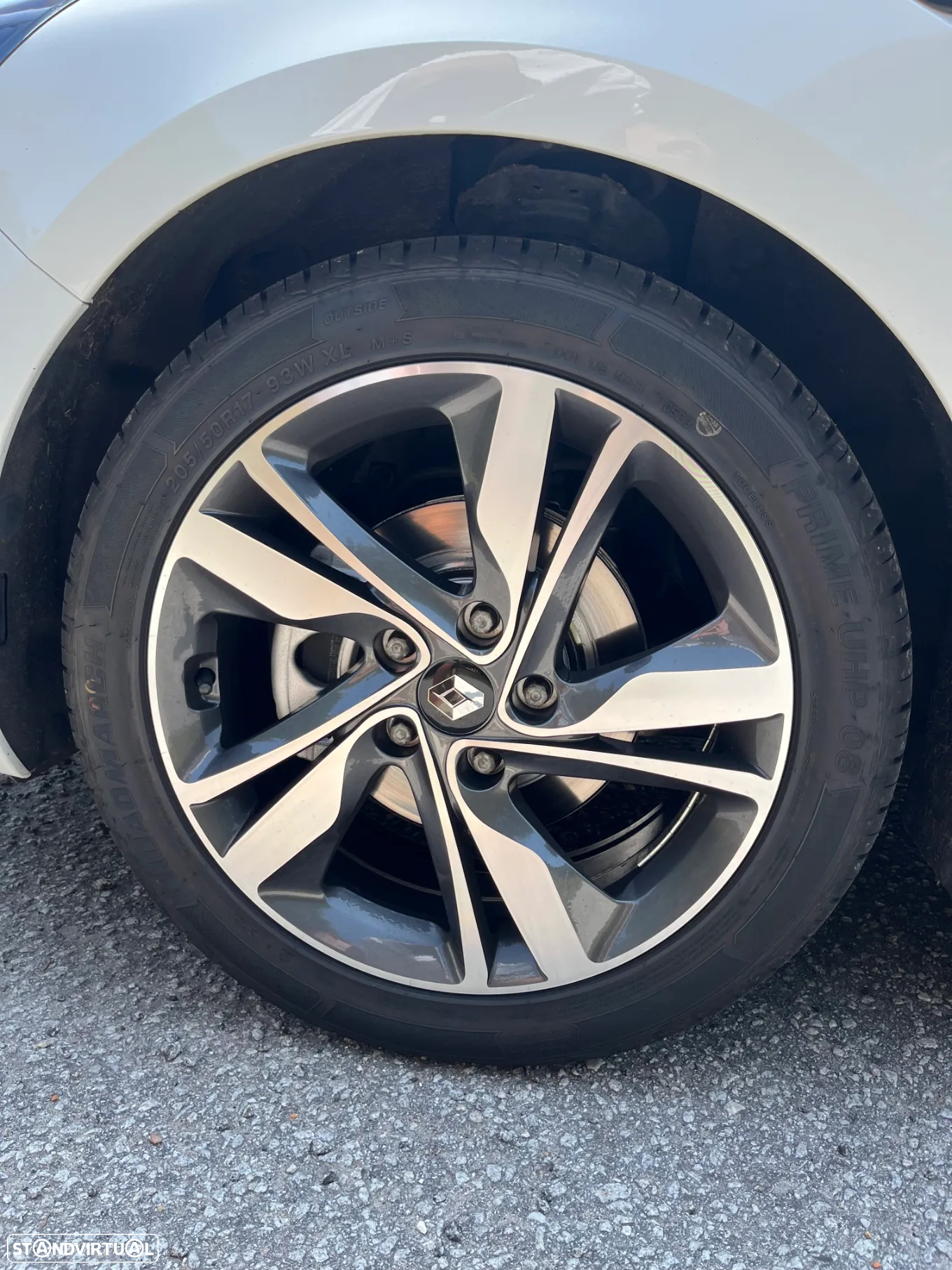 Renault Mégane Sport Tourer 1.5 dCi Limited EDC - 8