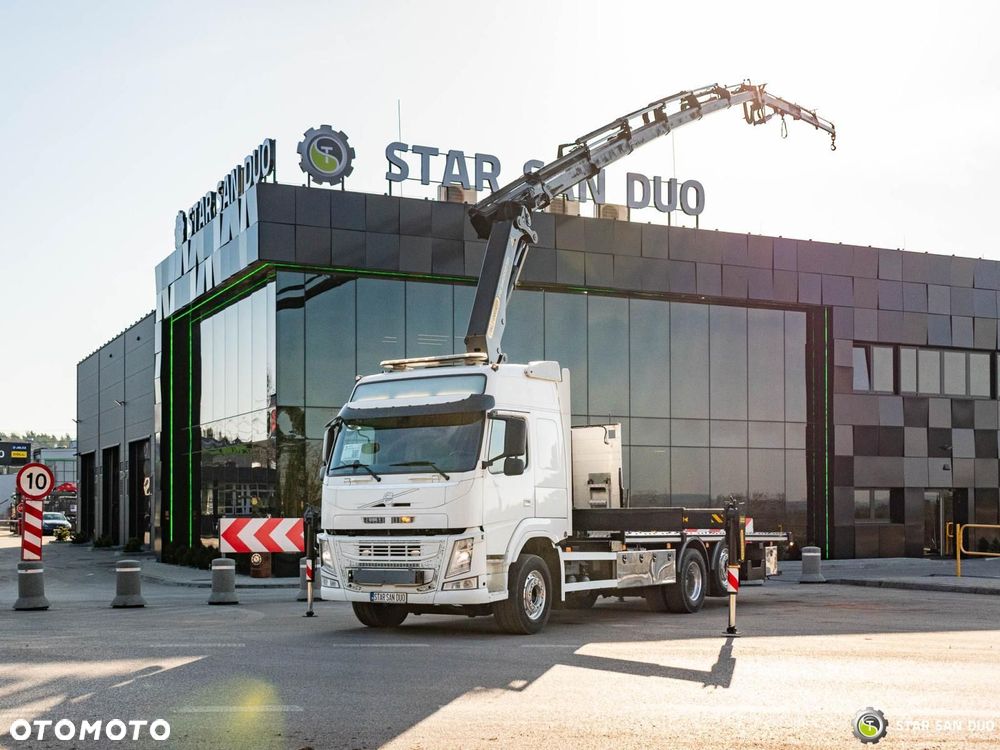 Volvo FM460 6x2 PALFINGER PK 34002 SH HDS Żuraw Fly Jib - 2