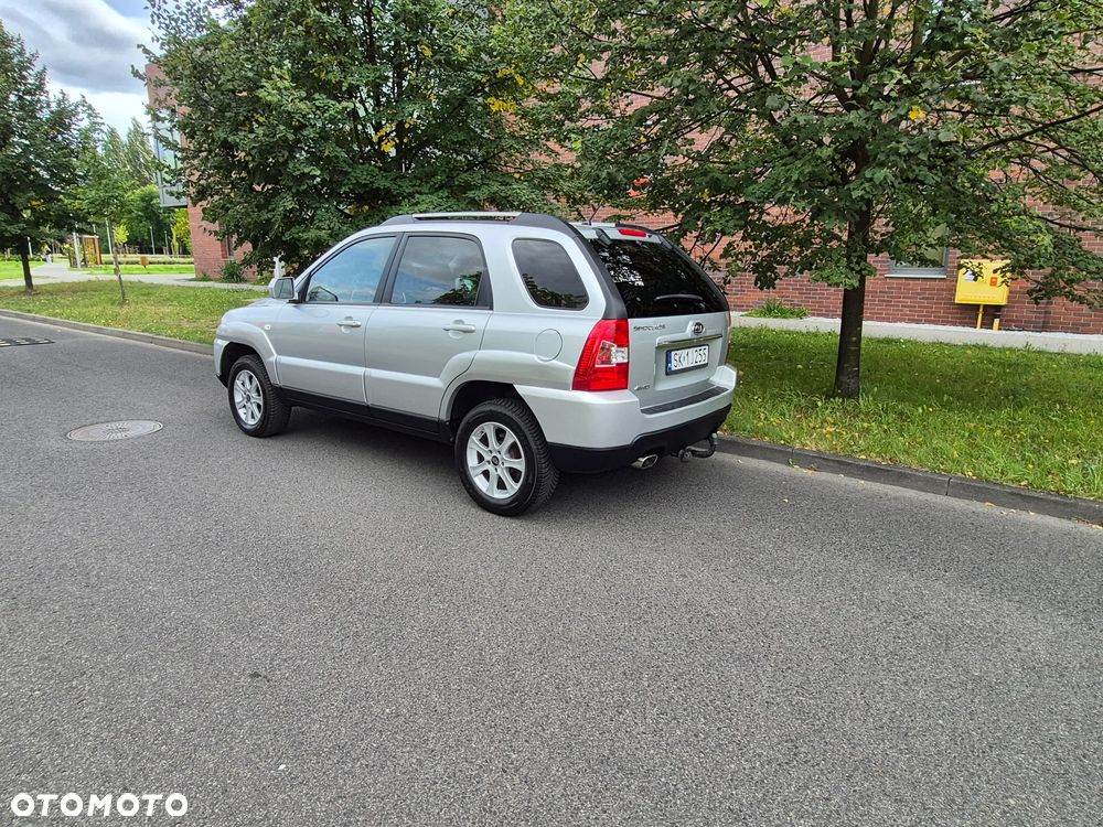 Kia Sportage 2.0 4WD Cup - 7