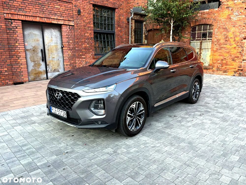 Hyundai Santa Fe 2.0 CRDi Platinum 4WD - 1