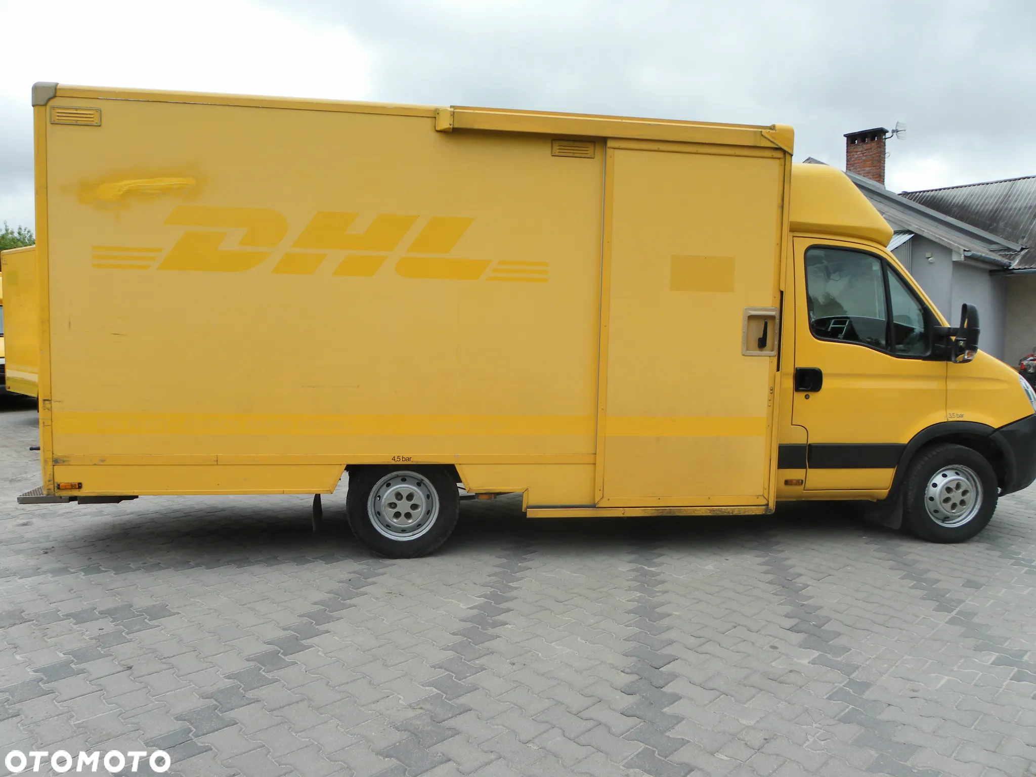 Iveco Iveco Daily 35s11 pocztowy POCZTA UPS DHL SPRINTER 308 FOOD TRUCK Autosklep - 7