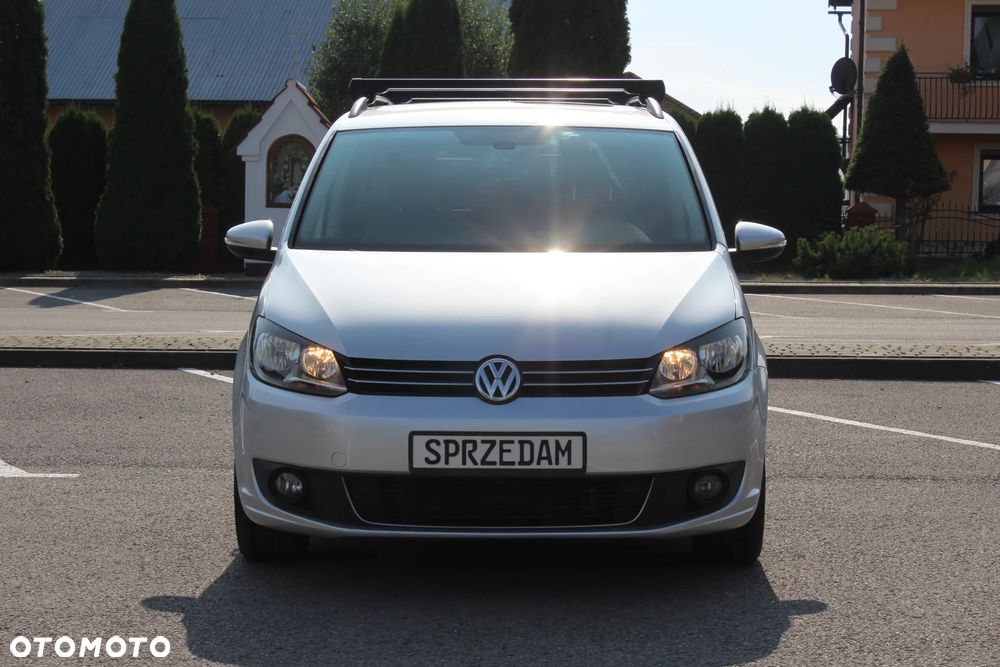 Volkswagen Touran 1.6 TDI DPF BlueMot Comfortline - 10