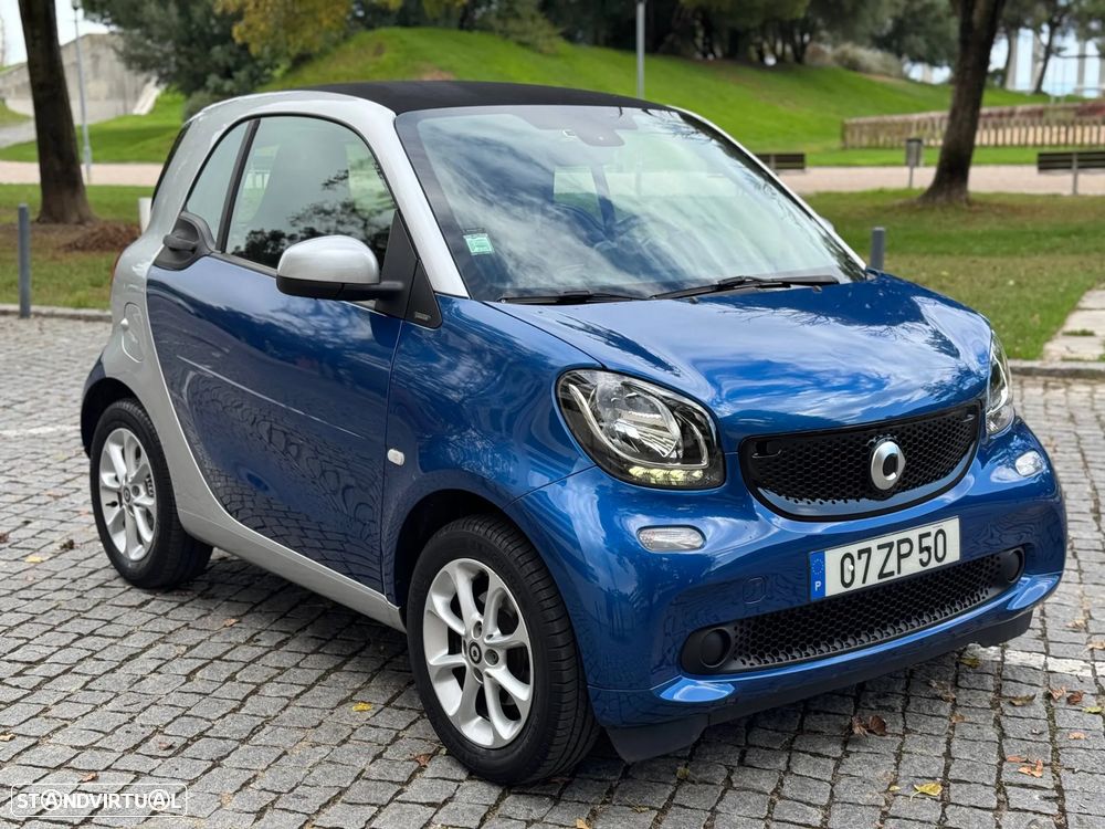 Smart ForTwo Coupé 0.9 Perfect 90 Aut. - 9