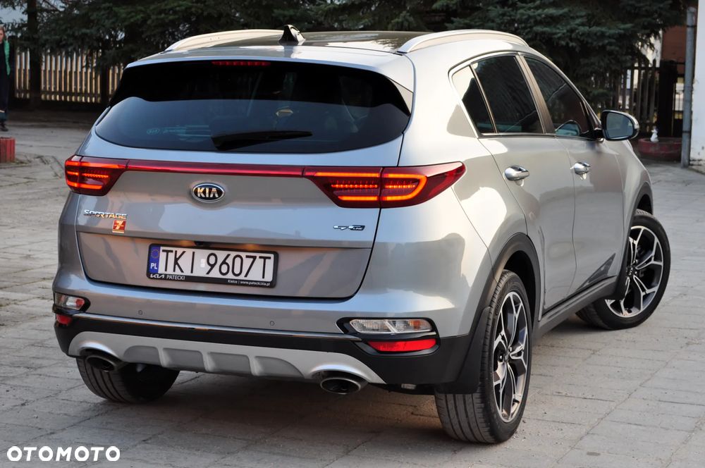 Kia Sportage 1.6 T-GDI GT Line 2WD - 4