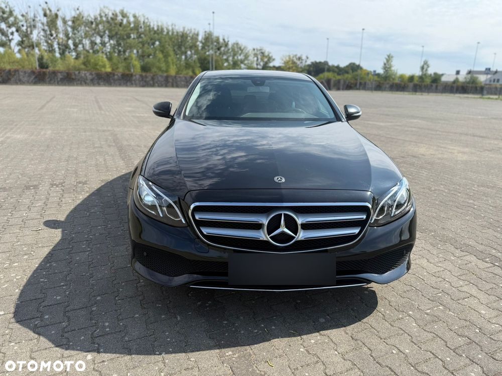 Mercedes-Benz Klasa E 200 d 9G-TRONIC Avantgarde - 5