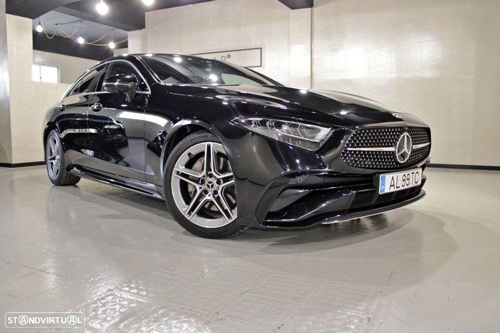Mercedes-Benz CLS 220 d AMG Line - 9