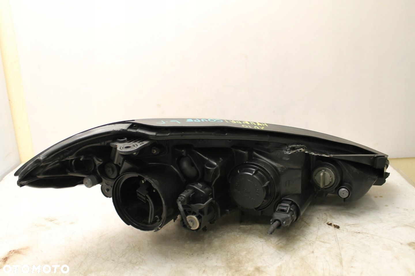 HYUNDAI COUPE TIBURON II LIFT 07- LAMPA LEWY PRZÓD - 4