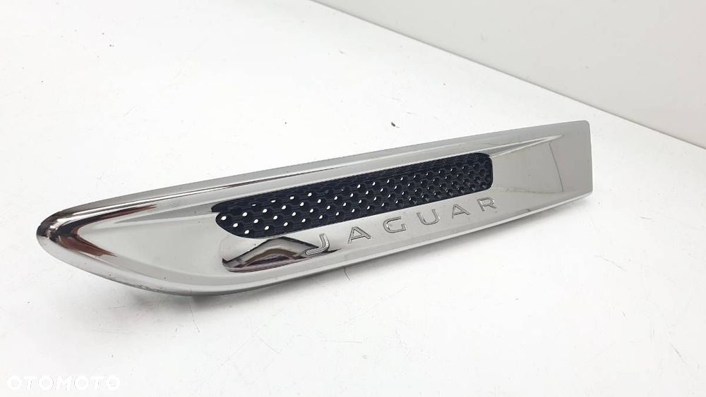LISTWA BŁOTNIKA PRZÓD LEWA JAGUAR F-PACE X761 HK83-280B11-AC ORYGINAŁ - 1