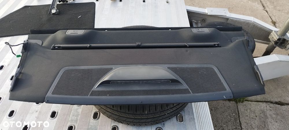 Peugeot 508 I lift sedan półka plus roleta tylnej szyby Kpl - 1