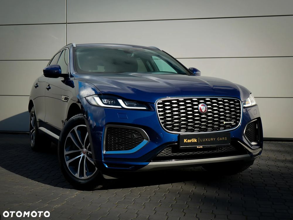 Jaguar F-Pace 2.0 P400e PHEV AWD R-Dynamic HSE - 1