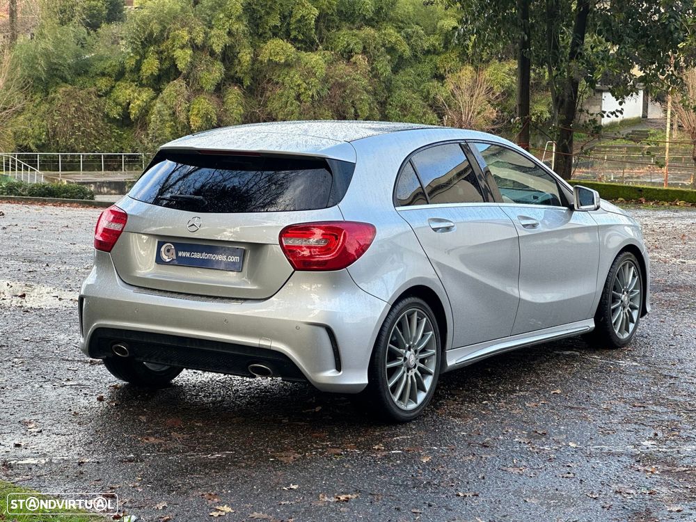 Mercedes-Benz A 180 d AMG Line - 17