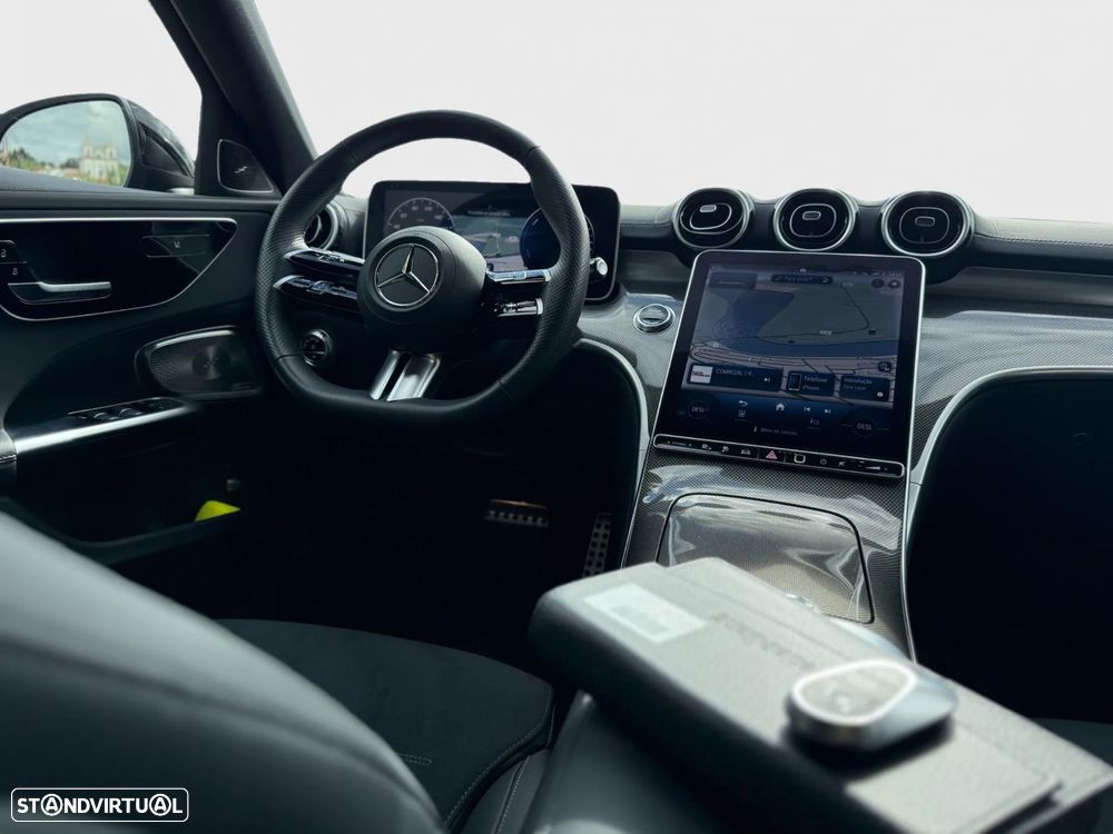 Mercedes-Benz C 300 de 4Matic T 9G-TRONIC AMG Line - 33