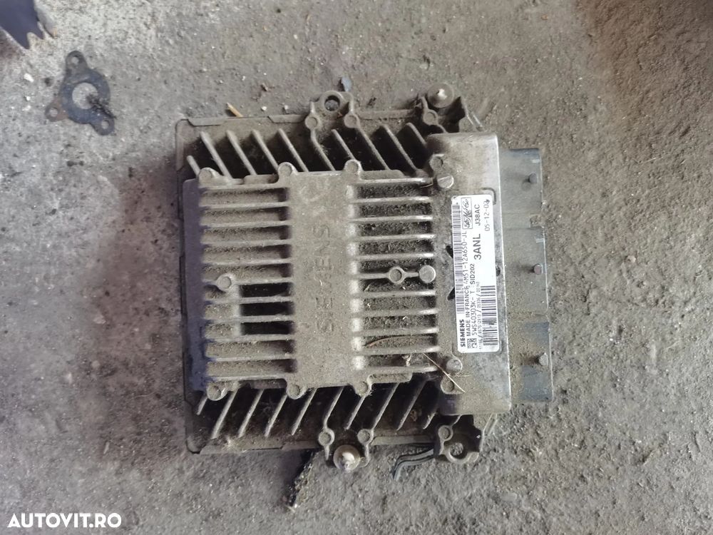 Calculator ECU Ford C-MAX 2.0 TDCI 5WS40303K-T  5WS40303KT  SID202 - 1