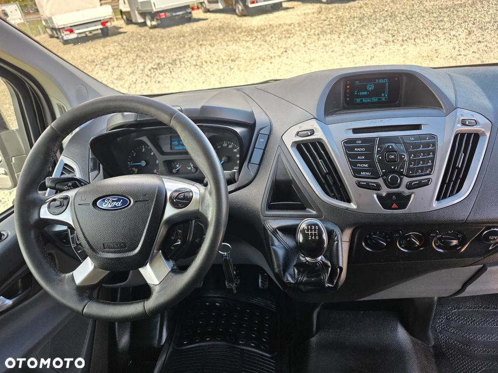 Ford FORD TRANSIT CUSTOM 2.2 TDCI 125 KONNY KLIMA GWARANCJA - 24