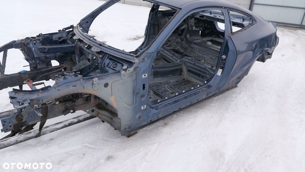 bmw 4 g22 ćwiartka lewa próg fartuch kielich błotnik tył bok 8083523 - 1