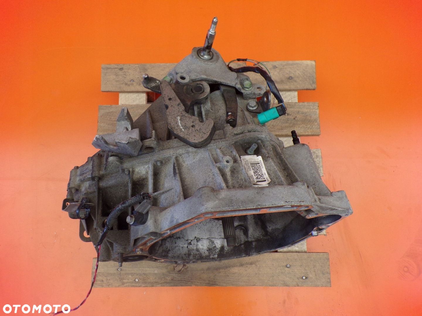 SKRZYNIA BIEGÓW 1.5 DCI TL4 120 NISSAN JUKE F15 13 - 1