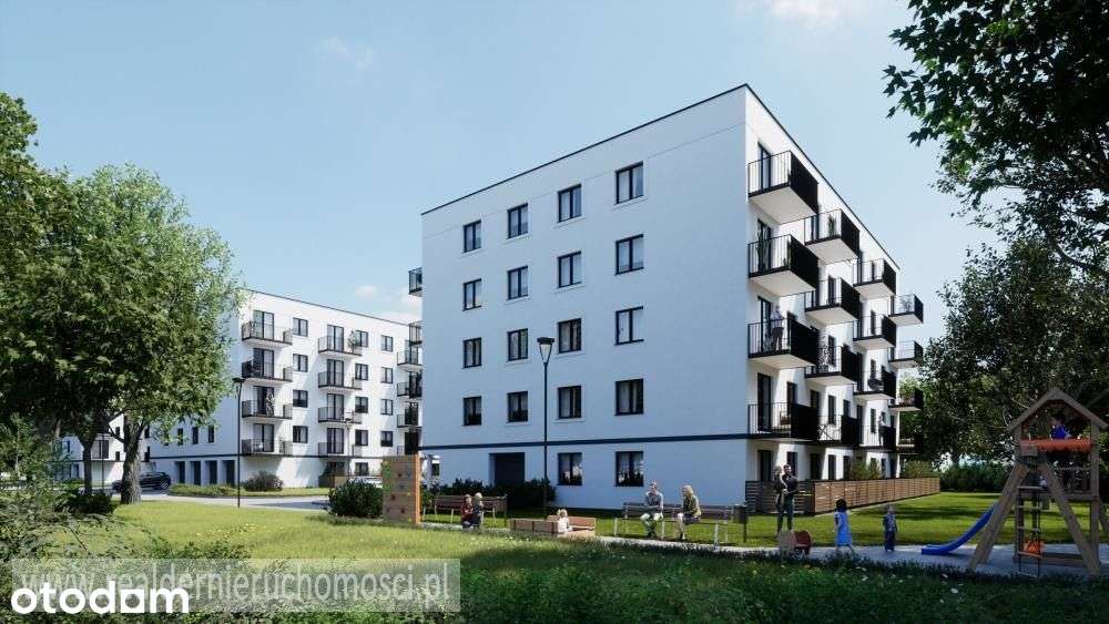 Mieszkanie, 38,43 m², Zielona Góra