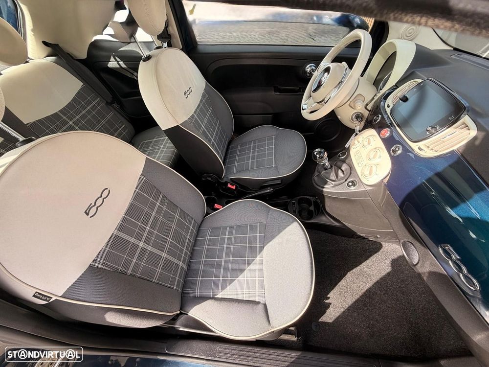 Fiat 500 1.2 Lounge - 10