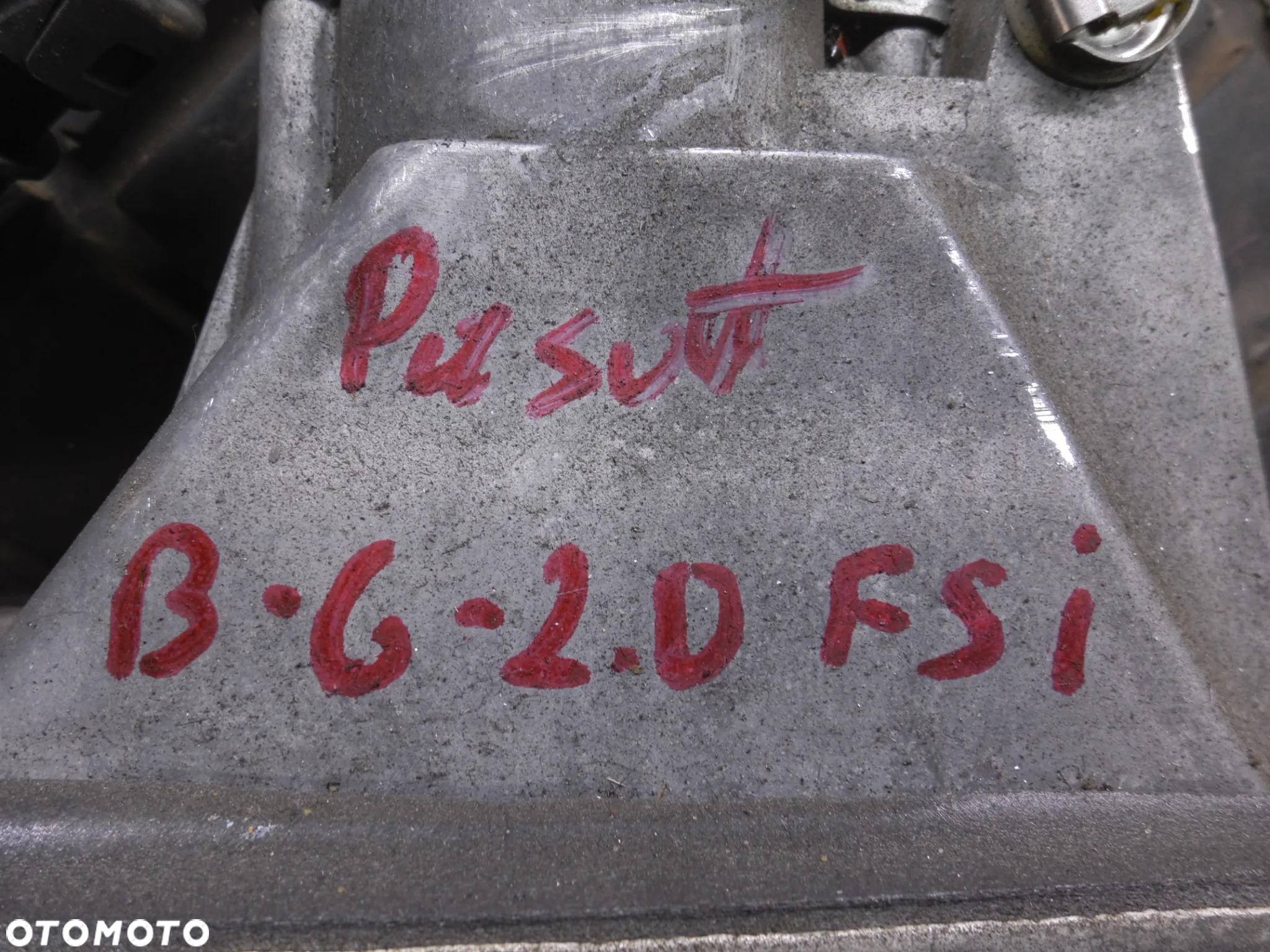 WYBIERAK BIEGÓW + LINKI VW PASSAT B6 2.0 FSI 3C0711091 1K0711091A - 4