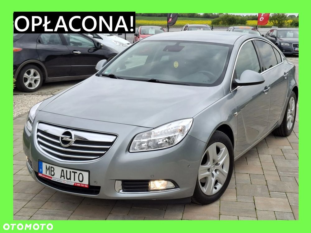 Opel Insignia 1.8 Design Edition - 1