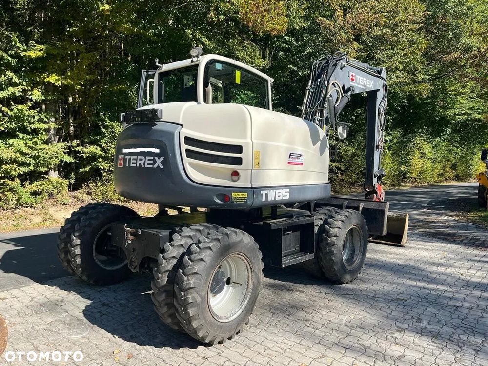 Terex TEREX TW 85 KOPARKA KOŁOWA,2012 ,  2 łyżki - 4