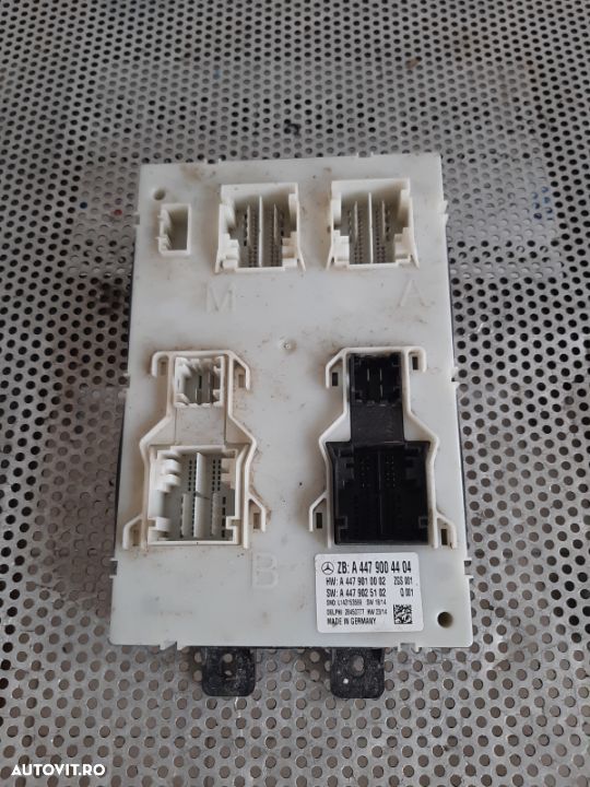 Modul Confort BCM Sam Mercedes Vito Viano W447 Dupa 2014 Cod A4479004404 - 1