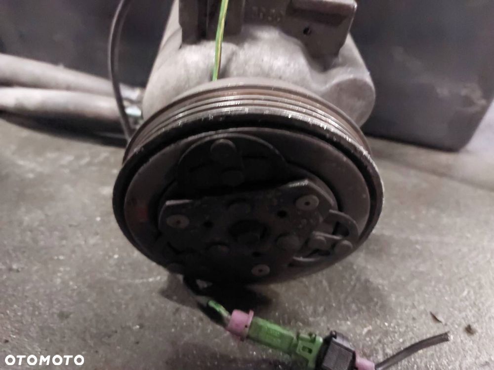 KOMPLETNA KLIMATYZACJA CHŁODNICA PRZEWODY KOMPRESOR PASSAT B5 1.8 20V - 6