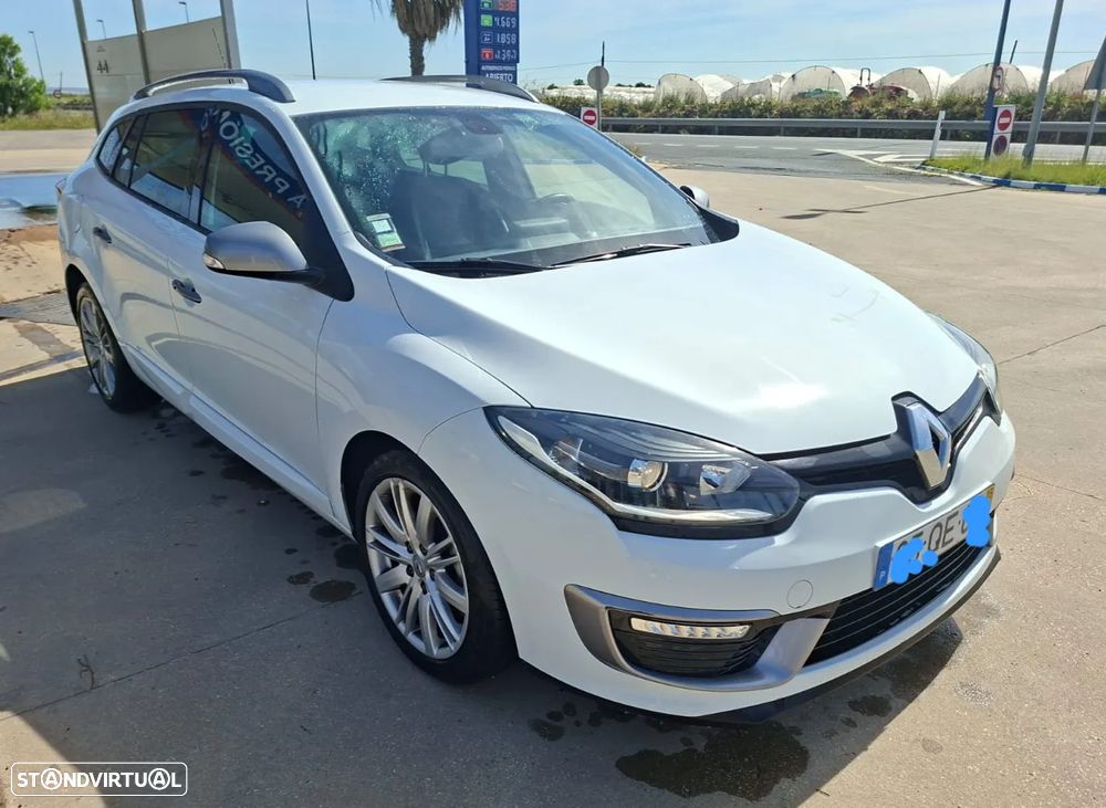 Renault Mégane Sport Tourer 1.6 dCi GT Line - 8