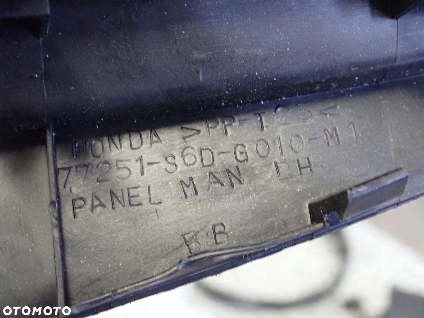 HONDA CIVIC EU VII HB 01-05 PANEL STEROWANIA NAWIEWEM - 6