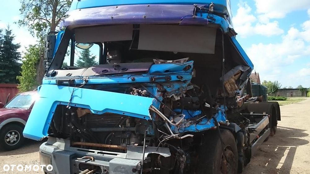 CZĘŚCI MAN F2000 MOST WKŁAD 464KM I INNE ŚRUBA - 2